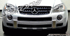Mercedes-Benz ML Sarona Front Bumper - MB-080-FB