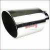 Universal Spec-D Exhaust Tip- 4 Inch Inlet, 8 Inch Outlet - MF-TP0408D-S-TD