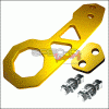 Universal Spec-D 8001 Style Front Tow Hook - Gold - TOW-8003GD