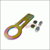 Spec-D Front Tow Hook - Neo Chrome - TOW-9001NC