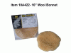 Lanes Wool Blend Bonnet - 10 Inch - WEN10A422