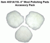 Lanes Wool Polishing Pads Accessory Pack - WEN4001A118