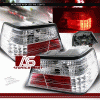 Chrome LED Taillights - 300E 400E 500E