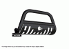 Mercedes-Benz ML Black Horse Bull Bar Guard w/Skid Plate - Non OE Style