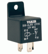 Viair 40-Amp Relay 24V with Molded Mounting Tab - 40A -24V - 93943