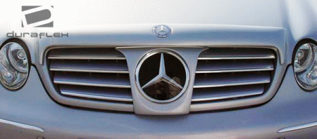 Mercedes  Mercedes-Benz CL Class Duraflex LR-S F-1 Grille - 1 Piece - 103733