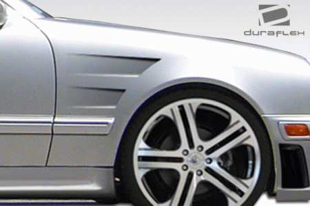 Mercedes  Mercedes-Benz E Class Duraflex Morello Edition Fenders - 2 Piece - 105747