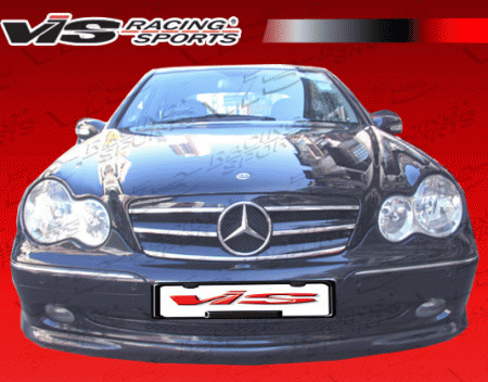 Mercedes  Mercedes-Benz C Class VIS Racing Euro Tech-2 Front Lip - 01MEW2034DET2-011