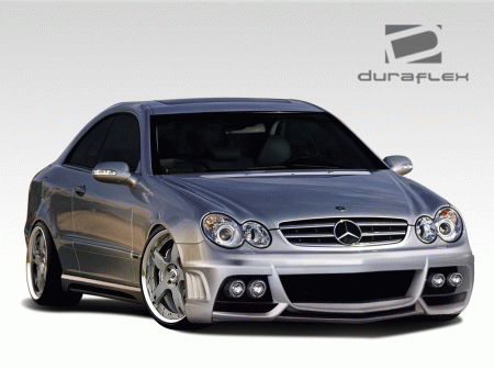 Mercedes  Mercedes-Benz CLK Duraflex W-1 Body Kit - 4 Piece - 107685