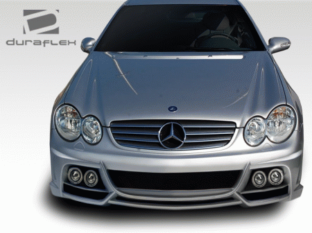 Mercedes  Mercedes-Benz CLK Duraflex W-1 Front Bumper Cover - 1 Piece - 107684