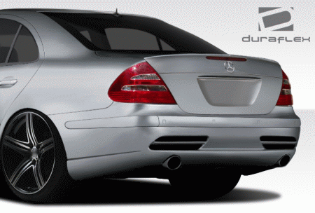 Mercedes  Mercedes-Benz E Class Duraflex LR-S Rear Bumper Cover - 1 Piece - 107809