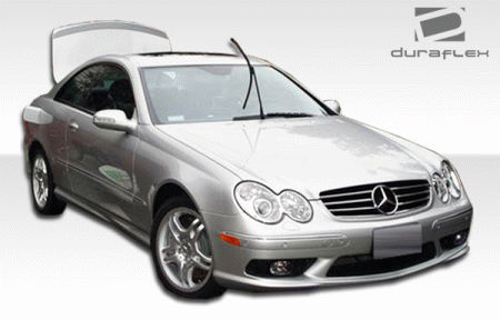 Mercedes  Mercedes-Benz CLK Duraflex AMG Body Kit - 4 Piece - 111170