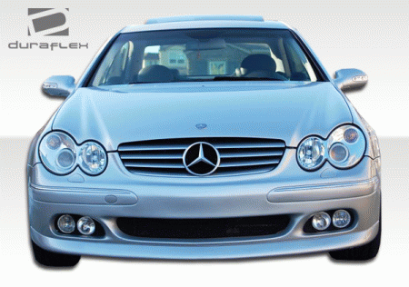 Mercedes  Mercedes-Benz CLK Duraflex BR-S Front Bumper Cover - 1 Piece - 103972