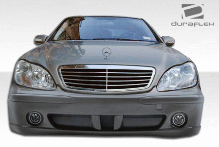 Mercedes  Mercedes-Benz S Class Duraflex LR-S Front Bumper Cover - 1 Piece - 103727