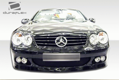 Mercedes  Mercedes-Benz SL Duraflex BR-S Front Bumper Cover - 1 Piece - 103738