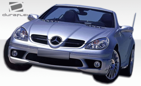 Mercedes  Mercedes-Benz SLK Duraflex SLK55 Look Front Bumper Cover - 1 Piece - 106109