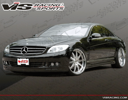 Mercedes  Mercedes-Benz CL Class VIS Racing ACT Full Body Kit - 07MEW2162DACT-099