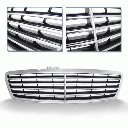 Mercedes  W203 OEM Style Chrome Grille