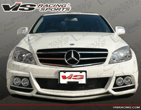 Mercedes  Mercedes-Benz C Class VIS Racing VIP Full Body Kit - 08MEW2044DVIP-099
