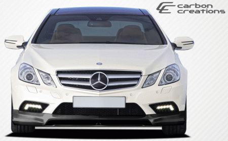 Mercedes  Mercedes-Benz E Class Carbon Creations CR-S Front Lip Under Spoiler Air Dam - 1 Piece - 107148