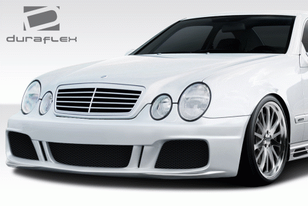 Mercedes  Mercedes-Benz CLK Duraflex BR-T Body Kit - 4 Piece - 108058