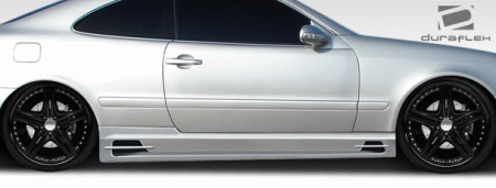 Mercedes  Mercedes-Benz CLK Duraflex BR-T Side Skirts Rocker Panels - 2 Piece - 108052