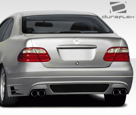 Mercedes  Mercedes-Benz CLK Duraflex BR-T Rear Bumper Cover - 1 Piece - 108053