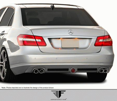 Mercedes  Mercedes-Benz E Class Aero Function AF-1 Rear Add-On Spoiler - PUR-RIM - 1 Piece - 108089