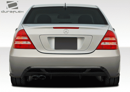 Mercedes  Mercedes-Benz C Class Duraflex AMG V2 Look Rear Bumper Cover - 1 Piece - 108245