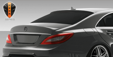 Mercedes  Mercedes-Benz CLS Duraflex Eros Version 1 Roof Wing Spoiler - 1 Piece - 108441