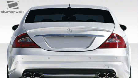 Mercedes  Mercedes-Benz CLS Duraflex LR-S Rear Wing Trunk Lid Spoiler - 1 Piece - 108476