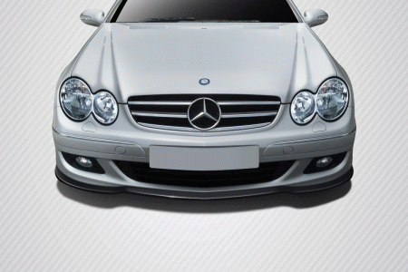Mercedes  Mercedes-Benz CLK Carbon Creations L-Sport Front Lip Under Spoiler Air Dam - 1 Piece - 108689