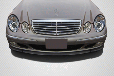 Mercedes  Mercedes-Benz E Class Carbon Creations L-Sport Front Lip Under Spoiler Air Dam - non AMG - 1 Piece - 108693