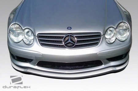 Mercedes  Mercedes-Benz SL Duraflex L-Sport Front Lip Under Spoiler Air Dam - 1 Piece - 108696