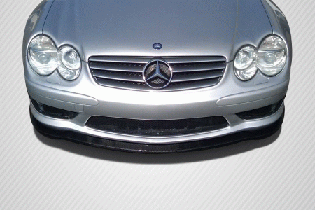 Mercedes  Mercedes-Benz SL Carbon Creations L-Sport Front Under Spoiler Air Dam - 1 Piece - 108697