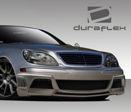 Mercedes  Mercedes-Benz S Class Duraflex W-3 Front Bumper Cover - 1 Piece - 108810