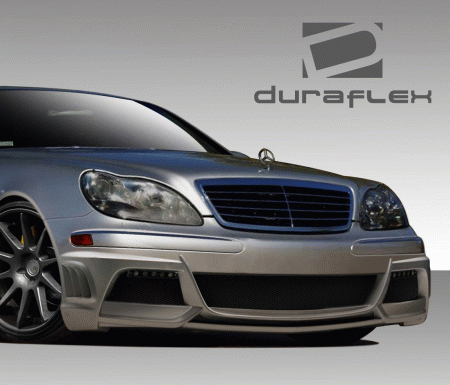 Mercedes  Mercedes-Benz S Class Duraflex W-3 Front Bumper Cover - 1 Piece - 108812