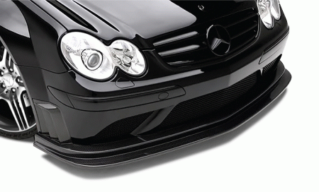 Mercedes  Mercedes-Benz CLK Aero Function AF-1 Front Add-On Spoiler - CFP - 1 Piece - 108923