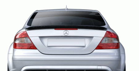 Mercedes  Mercedes-Benz CLK Aero Function Aero Function AF-1 Trunk Spoiler - CFP - 1 Piece - 108950
