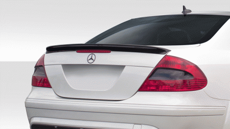 Mercedes  Mercedes-Benz CLK Duraflex Duraflex Black Series Look Wing Trunk Lid Spoiler - 1 Piece - 109669