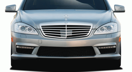 Mercedes  Mercedes-Benz S Class Vaero S63 Look Front Bumper Cover - Without PDC - 1 Piece - 109877