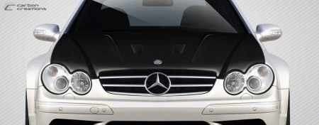 Mercedes  Mercedes-Benz CLK Carbon Creations Black Series Look Hood - 1 Piece - 112321