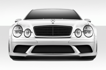 Mercedes  Mercedes-Benz CLK Duraflex Black Series Look Wide Body Front Bumper Cover - 1 Piece - 112557