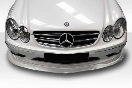 Mercedes  Mercedes-Benz CLK Duraflex L Sport Front Lip Spoiler - 1Piece - 112751