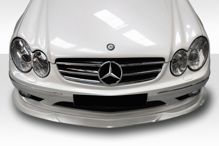 Mercedes  Mercedes-Benz CLK Duraflex L Sport Front Lip Spoiler - 1 Piece - 112757