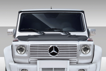 Mercedes  Mercedes-Benz G Class Duraflex Eros Version 2 Hood - 1 Piece - 112811