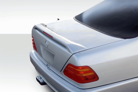 Mercedes  Mercedes-Benz CL Class Duraflex LR-S Rear Wing Spoiler - 1 Piece - 112829
