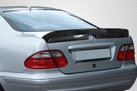 Mercedes  Mercedes-Benz CLK Carbon Creations PR-X Rear Wing Spoiler - 1 Piece - 113001