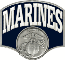 Mercedes  US Marines Class 2 Hitch Cover