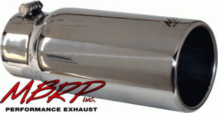 Mercedes  MBRP Rolled Straight Exhaust Tip T5050